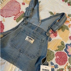 Oshkosh toddler dress, NWT size 4